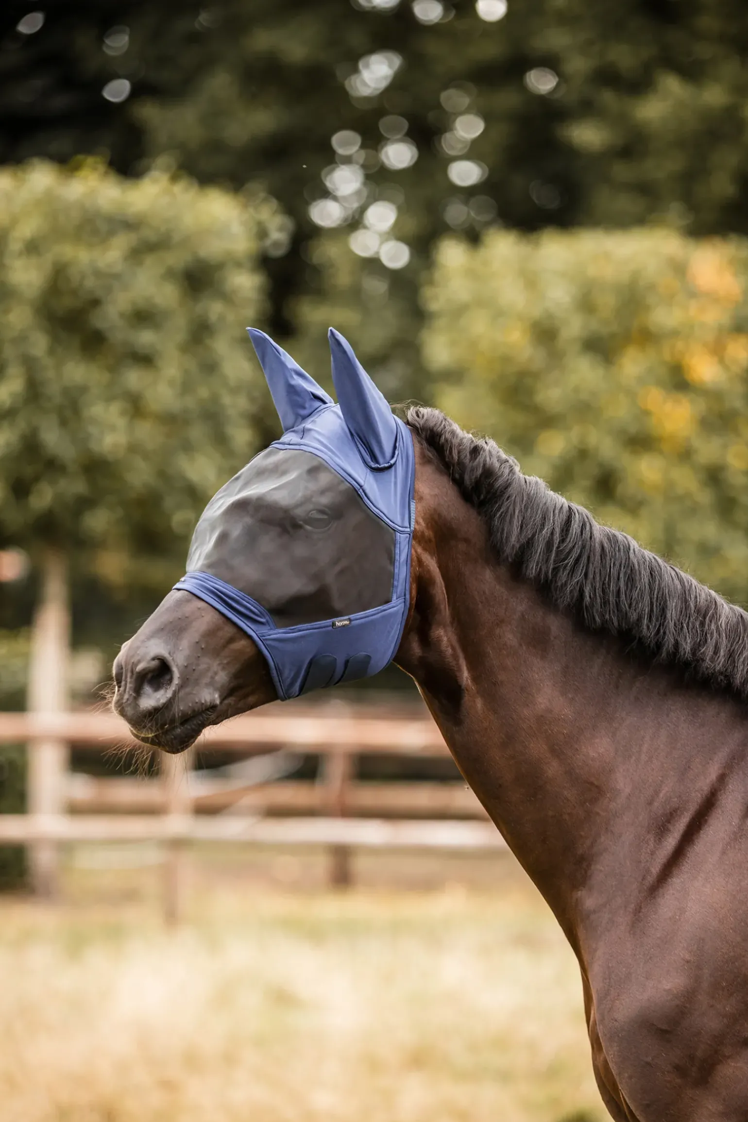 Masque Anti-Mouches Cayman Horze