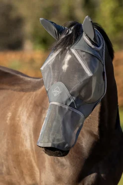 Masque Anti-Mouches Complet Lemieux Armure Bouclier Pro