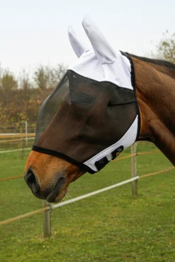 Masque Anti-Mouches Covalliero Superfly Avec Protection Des Oreilles
