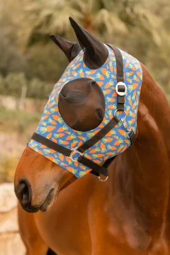 Masque Anti-Mouches Horze Elastique A Enfiler