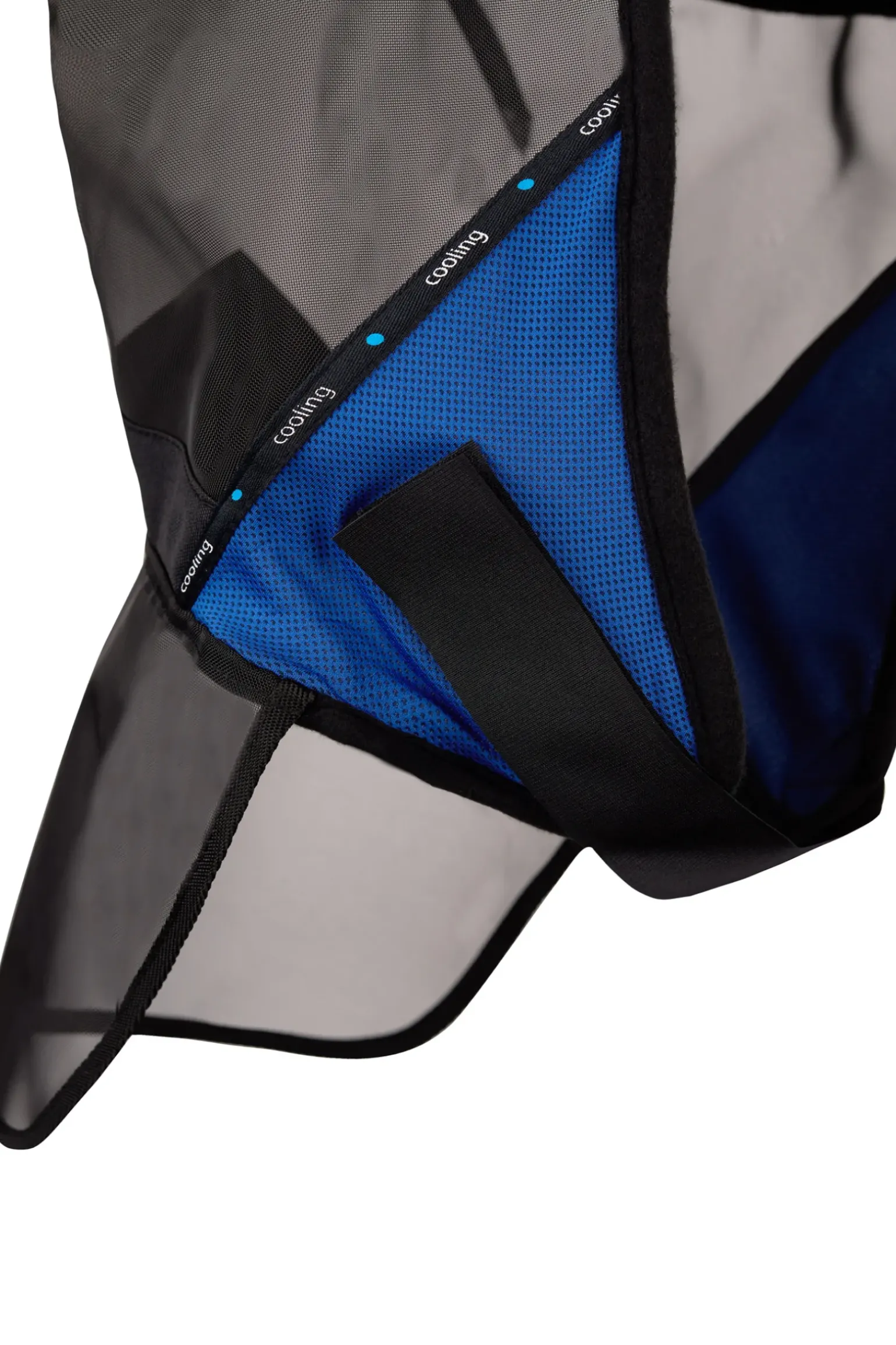 Masque Anti-Mouches Rafraichissant Horze