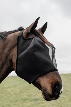 Masque Anti-Mouches Sans Oreilles Classic Kentucky Horsewear
