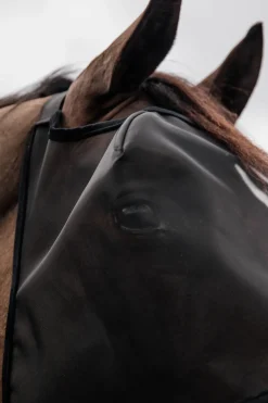 Masque Anti-Mouches Sans Oreilles Classic Kentucky Horsewear
