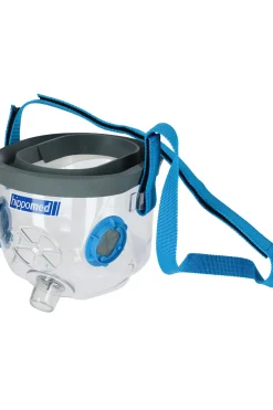 Masque D'Inhalation Hippomed, Accessoires Pour Airone Inclus, Shetland/Poulain