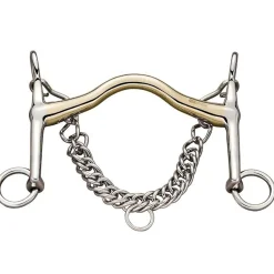 Mors De Bride Bemelmans Weymouth Sensogan 14Mm / Branches De 5Cm