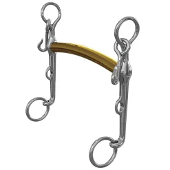 Mors De Bride Ns Bits L'Hotte, Leger, Epaisseur 12 Mm, Branche Inferieure 5 Cm