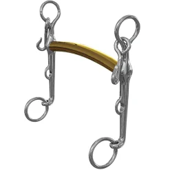 Mors De Bride Ns Bits L'Hotte, Leger, Epaisseur 12 Mm, Branche Inferieure 7 Cm
