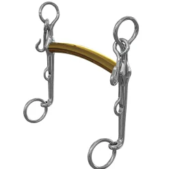 Mors De Bride Ns Bits Transform, Type L'Hotte, Epaisseur 12 Mm, Branche Inferieure 7 Cm