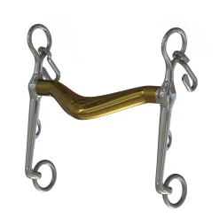 Mors De Bride Ns Bits Turtle Tilt, Epaisseur 14 Mm, Branche Inferieure 7 Cm