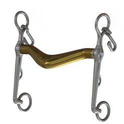 Mors De Bride Ns Bits Turtle Tilt, Epaisseur 14 Mm, Branche Inferieure 5 Cm