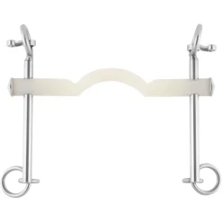 Mors De Bride Sprenger Nathe 15 Mm Avec Passage De Langue, Longues Branches (Branche Basse 7 Cm)