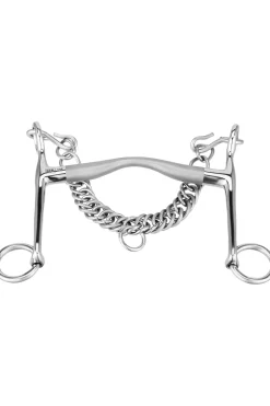 Mors De Bride Sprenger Satinox, 14 Mm, Branches De 7 Cm