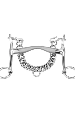 Mors De Bride Sprenger Satinox, 14 Mm, Branches De 5 Cm