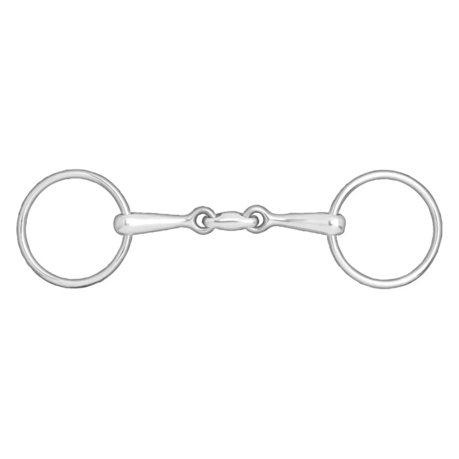 Mors De Filet A Canon Double Brisure Chantilly, 14Mm