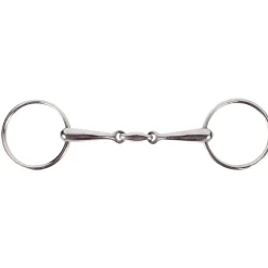 Mors De Filet A Canon Double Brisure Chantilly Horze, 16Mm