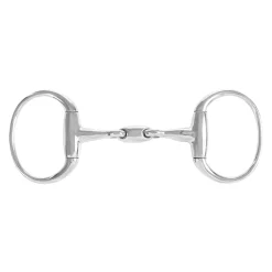 Mors De Filet A Olives Et Canon Double Brisure Horze, 14Mm
