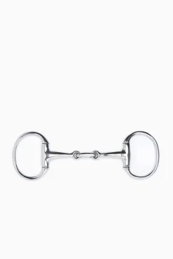 Mors De Filet A Olives Et Canon Double Brisure Horze, 16Mm