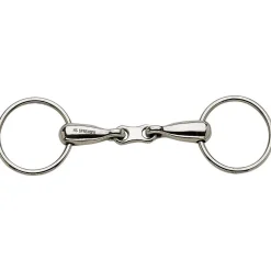 Mors De Filet A Plaque Sprenger Acier Inoxydable