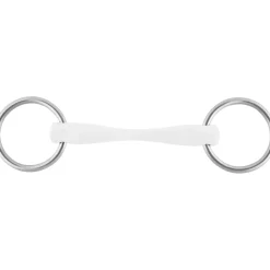 Mors De Filet Sprenger Nathe Poney Standard 16 Mm Sans Coeur Acier (Anneaux 55 Mm)