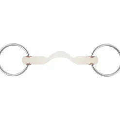 Mors De Filet Sprenger Nathe Cintre 20 Mm Normal, Avec Passage De Langue (Anneaux 70 Mm)