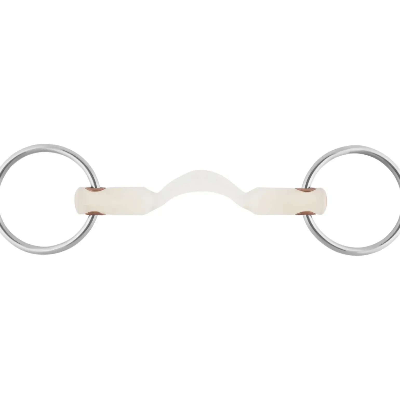 Mors De Filet Sprenger Nathe Cintre 20 Mm Normal, Avec Passage De Langue (Anneaux 70 Mm)