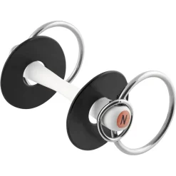 Mors De Filet Sprenger Nathe Standard 20 Mm Avec Petits Anneaux Suppl. (Anneaux 70 Mm)