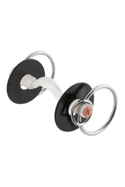 Mors De Filet Sprenger Nathe Cintre 20 Mm Avec Passage De Langue Et Petits Anneaux Suppl. (70 Mm)