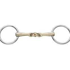 Mors De Filet Sprenger Wh Ultra Sensogan Chantilly Double Brisure 14 Mm