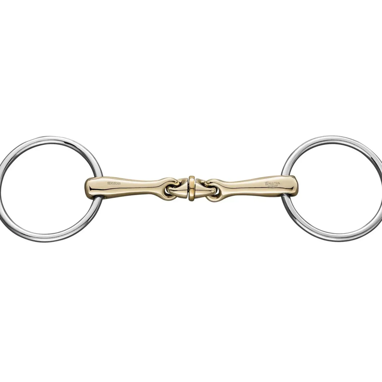 Mors De Filet Sprenger Wh Ultra Sensogan Chantilly Double Brisure 14 Mm