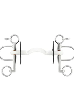 Mors Pelham Doux Sprenger Nathe Incurve, 15 Mm, Branches De 5,5 Cm