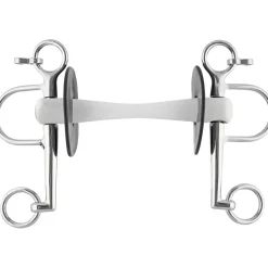 Mors Pelham Sprenger Nathe 20 Mm Cintre Souple & Courtes Branches (Branche Basse 5,5 Cm )