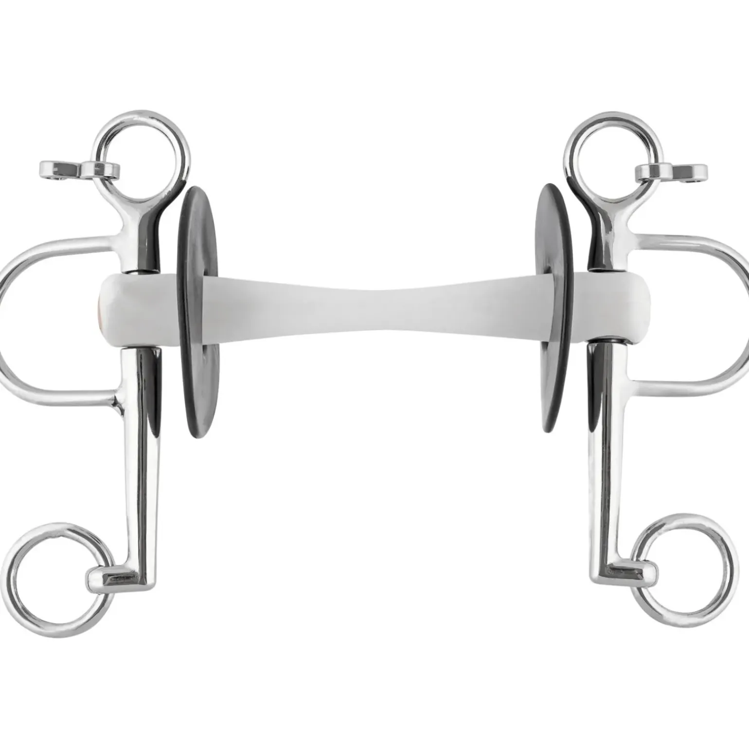 Mors Pelham Sprenger Nathe 20 Mm Cintre Souple & Courtes Branches (Branche Basse 5,5 Cm )