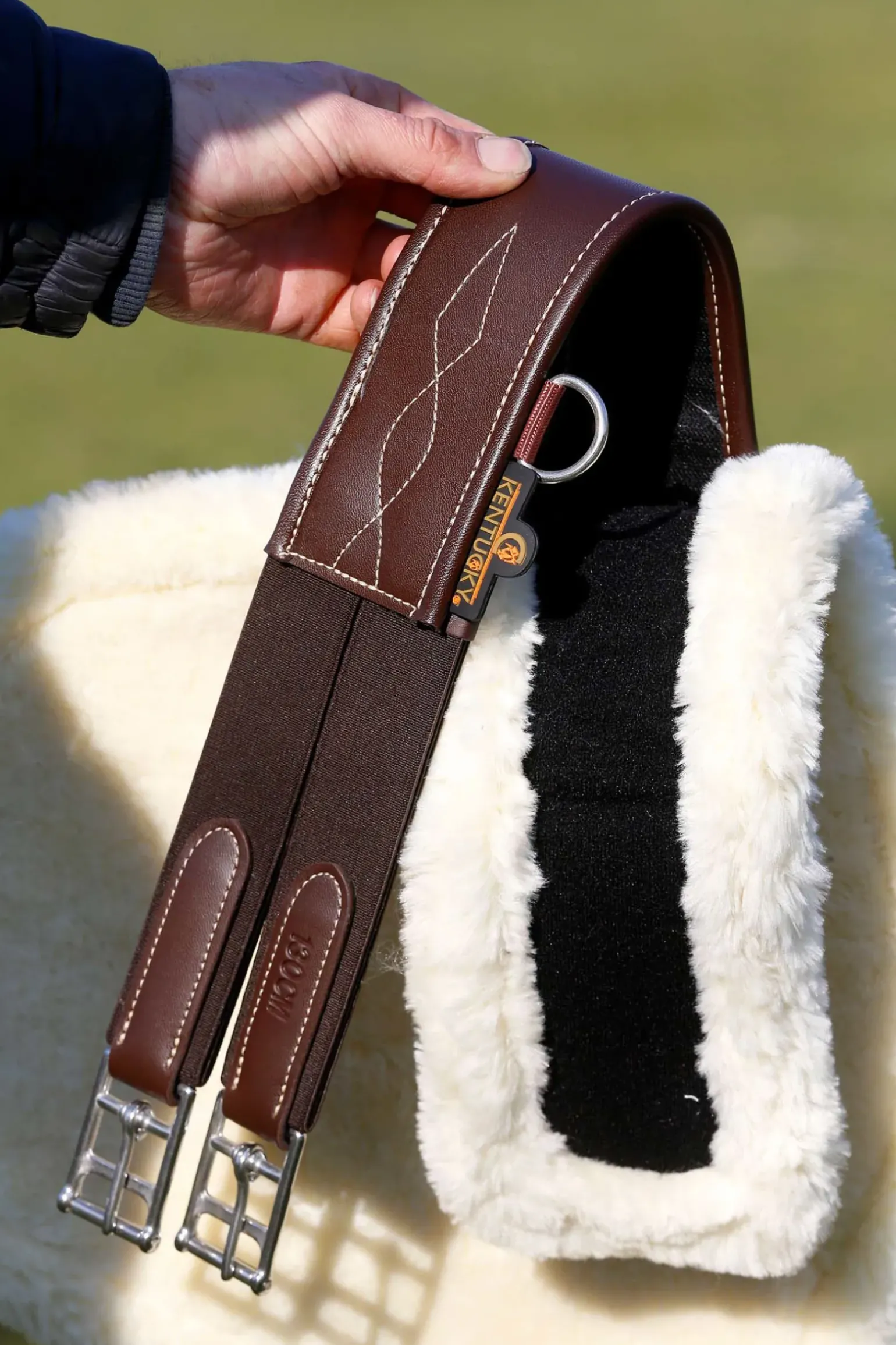 Mouton Amovible Pour Sangle Bavette Kentucky Horsewear