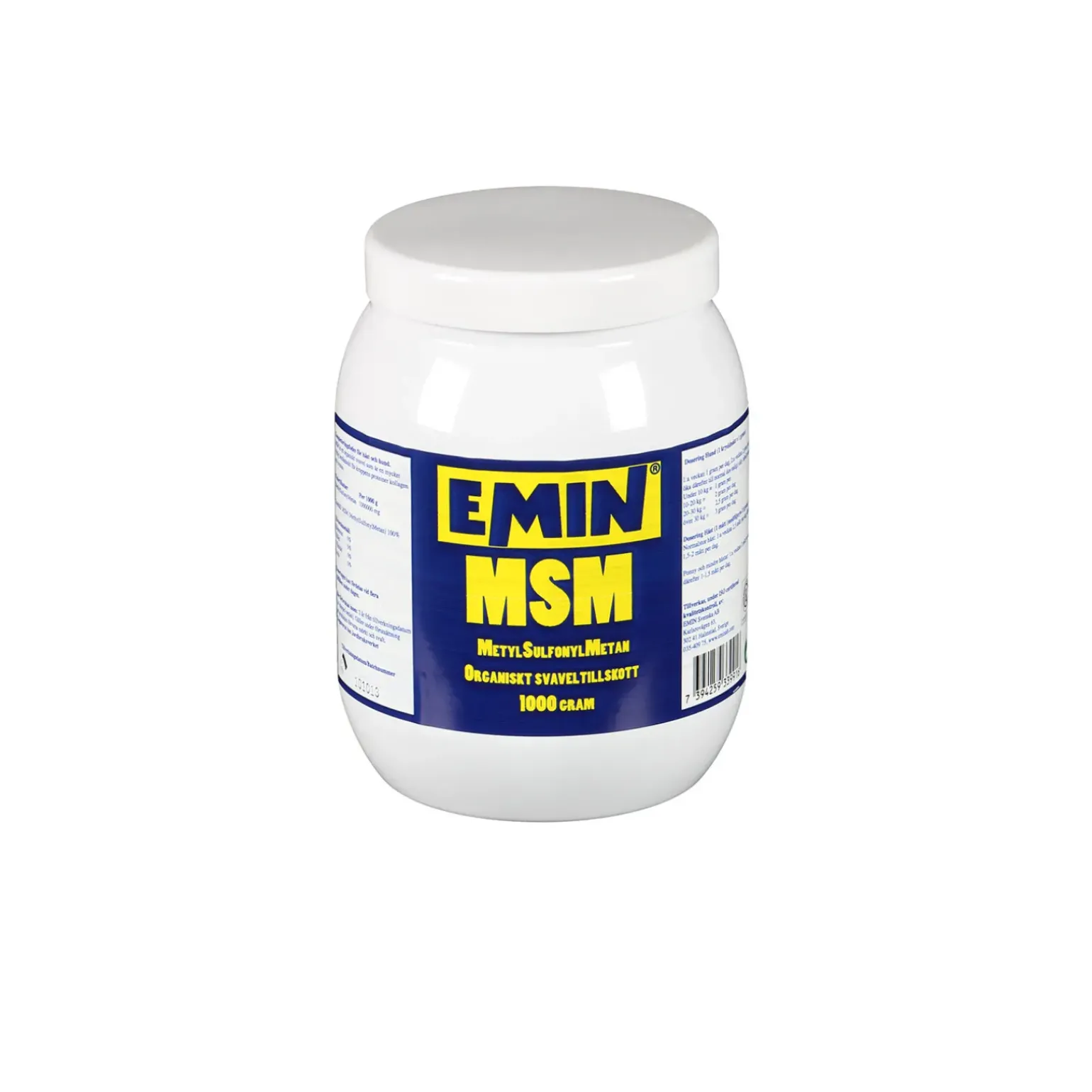 Msm 100% De La Marque Emin, 1000 G