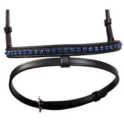 Muserolle Combinee Karlslund, 1 Rangee De Strass