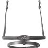 Muserolle Combinee Karlslund Avec Ornement Equestre