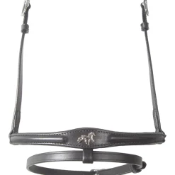 Muserolle Combinee Karlslund Avec Ornement Equestre