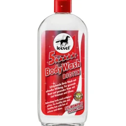 Nettoyant Pour Le Corps Leovet 5-Etoiles Body Wash Biotine