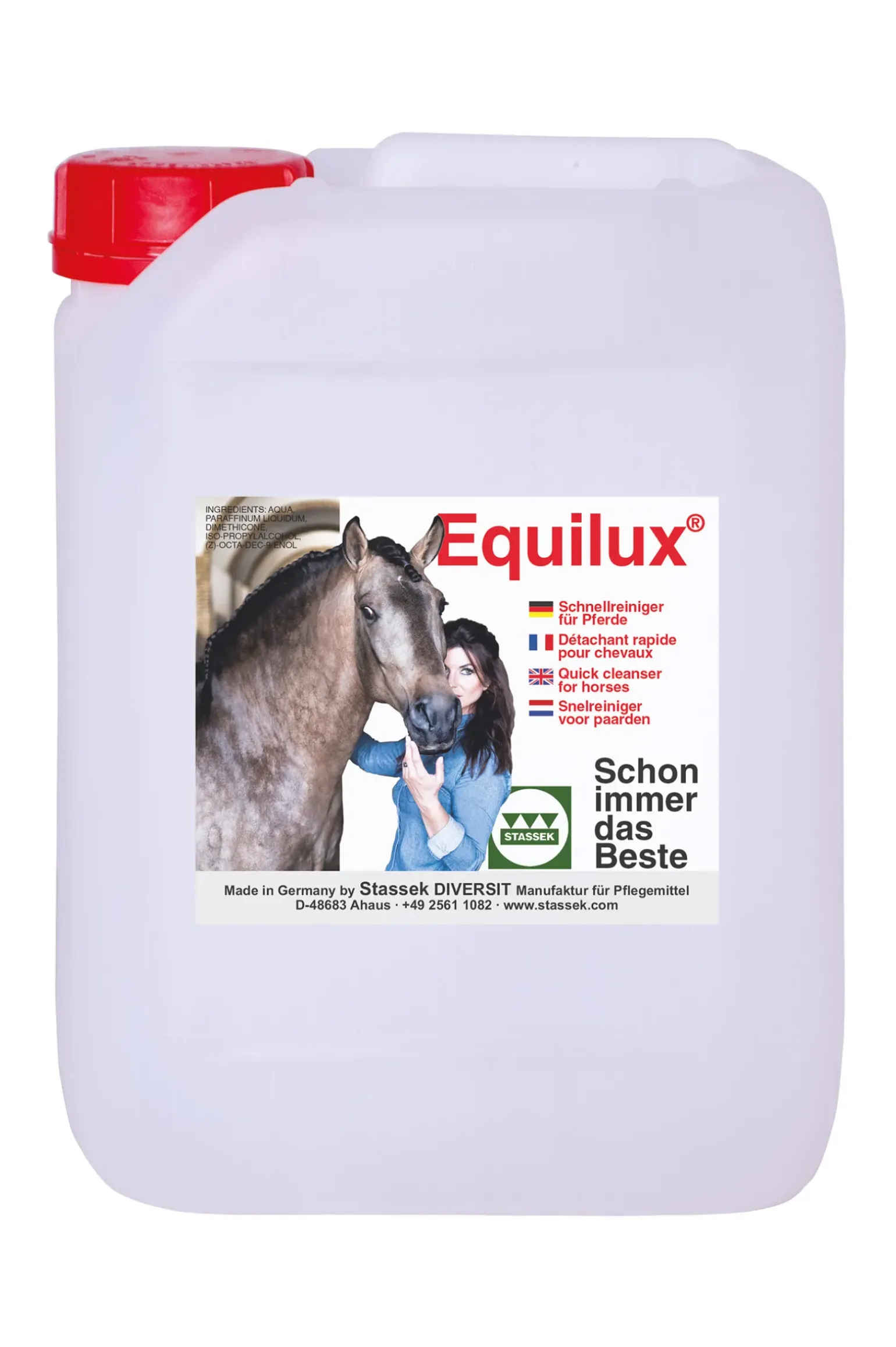 Nettoyant Rapide Stassek Equilux, 2 Litres
