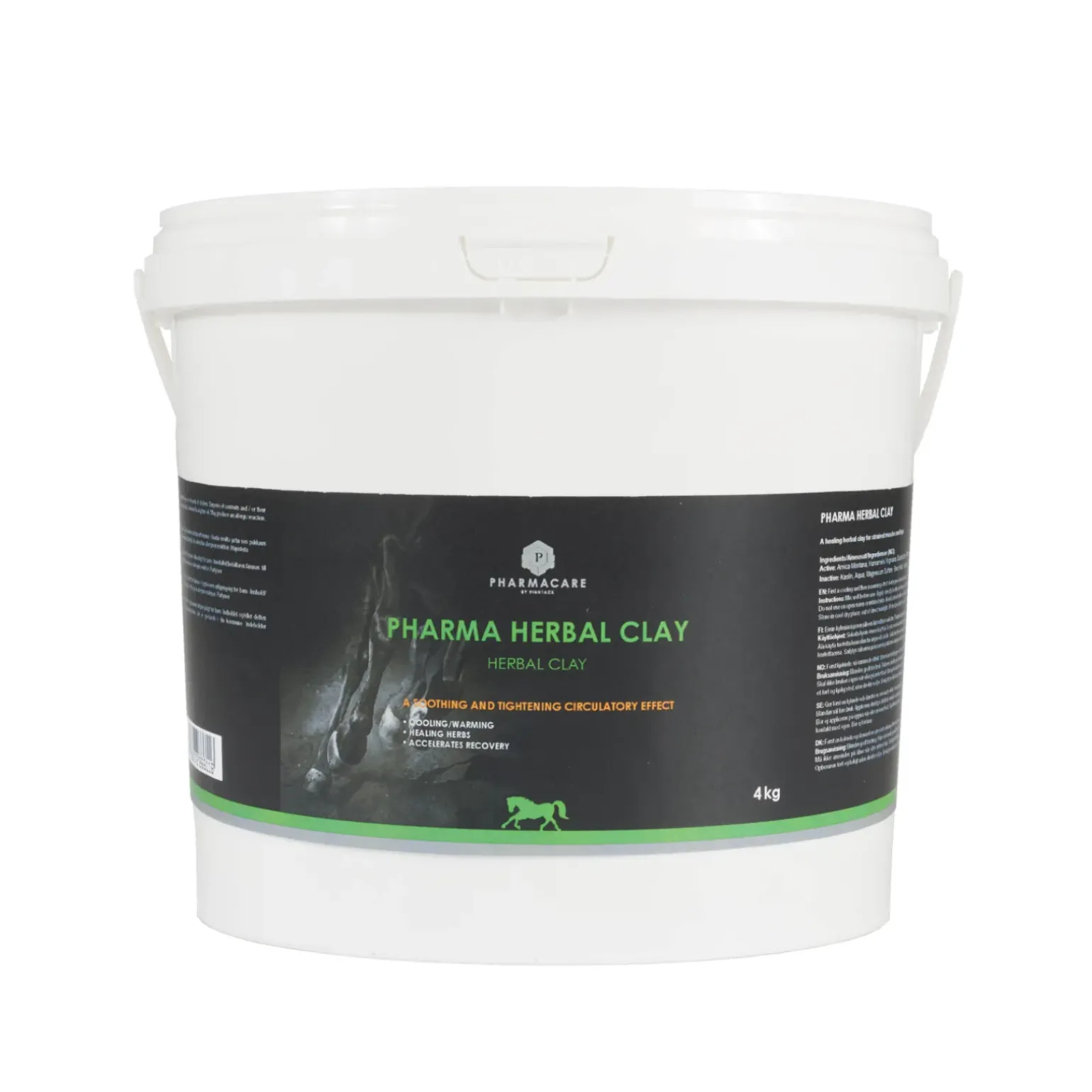 Pharma Herbal Clay, 4Kg