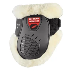 Protege-Boulets Fourrure Zandona Carbon Air Techno-Fur Jeunes Chevaux