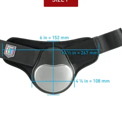 Protege-Boulets Impact Air-Shock Horze