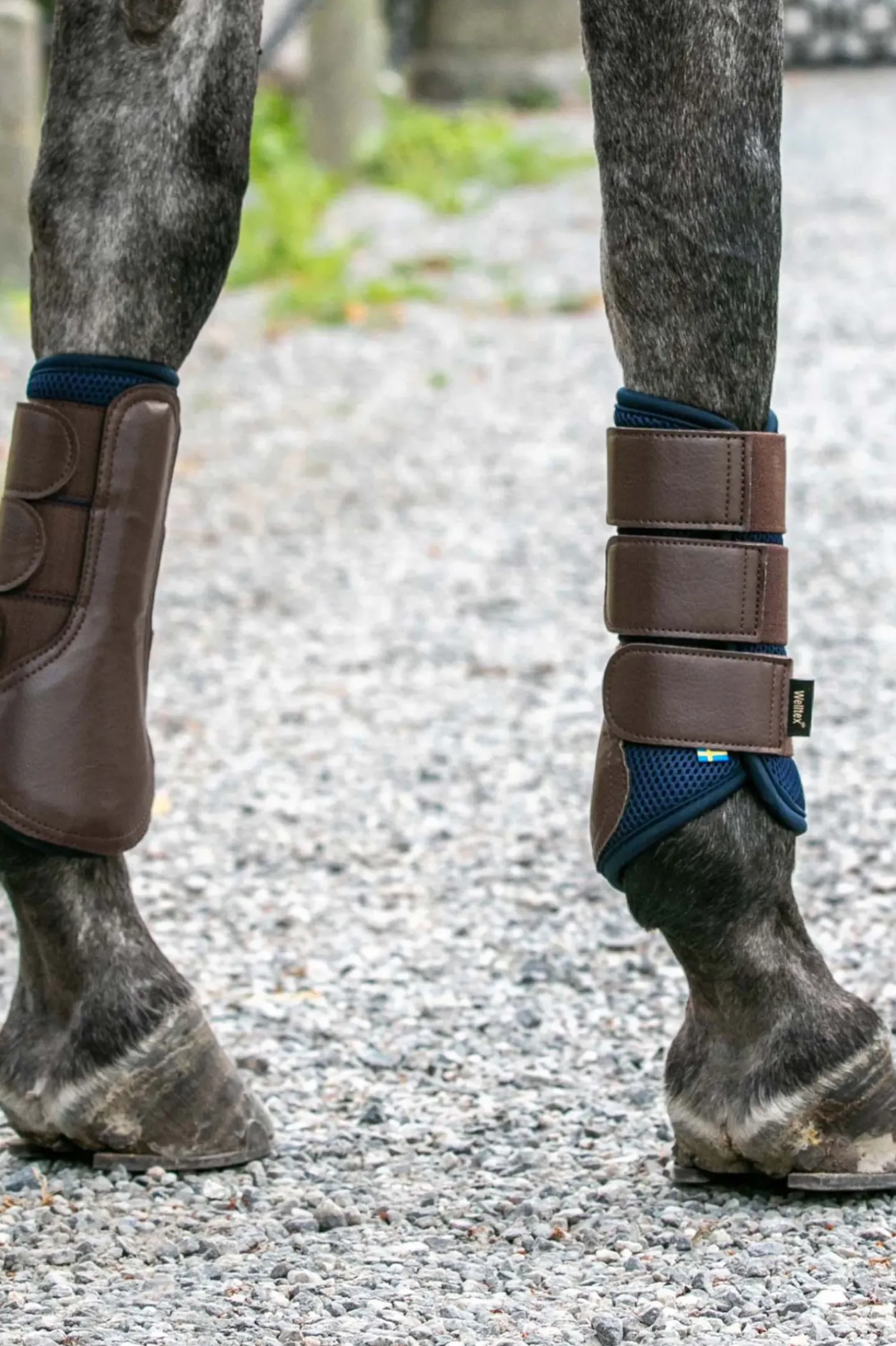 Protege-Tendons Fermes Back On Track Flux D'Air