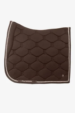 Ps Of Sweden Cotton Signature Dressage Saddle Pad