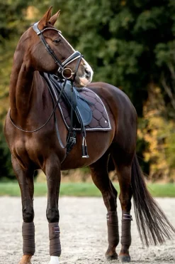 Ps Of Sweden Cotton Signature Dressage Saddle Pad