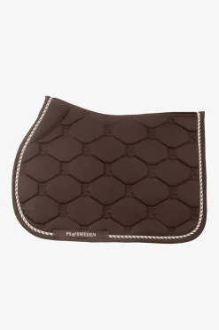 Ps Of Sweden Tapis De Selle En Coton Signature Jump Saddle Pad
