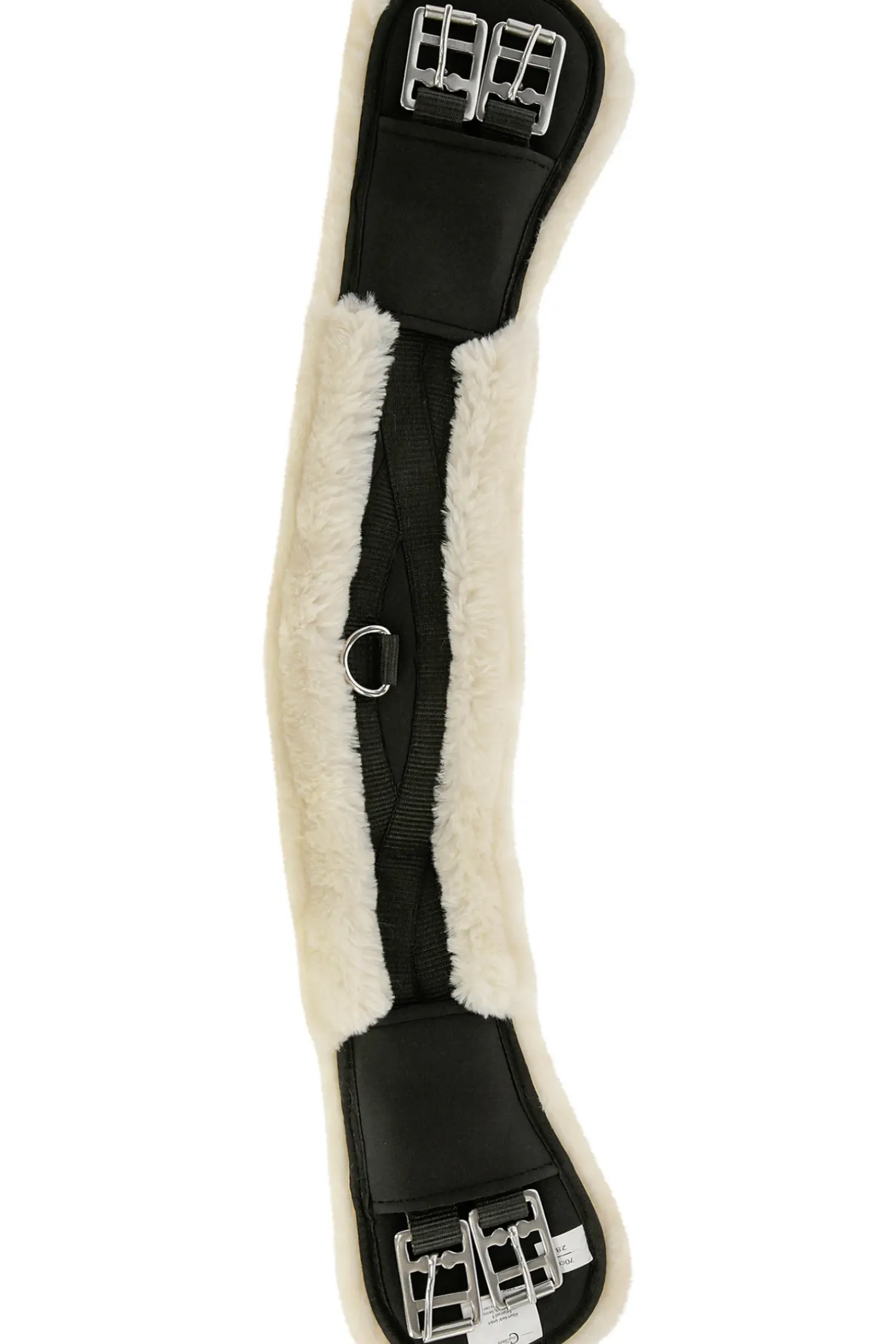 Sangle Courte En Fausse Fourrure Covalliero