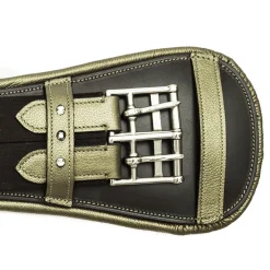 Sangle De Dressage En Cuir Kavalkade Simon