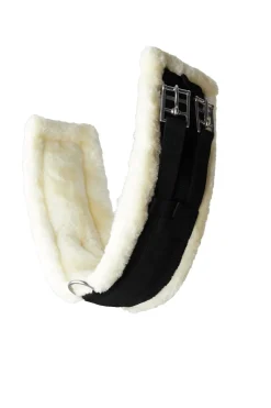 Sangle De Dressage Horze Tartu En Neoprene Avec Fausse Fourrure Non Amovible