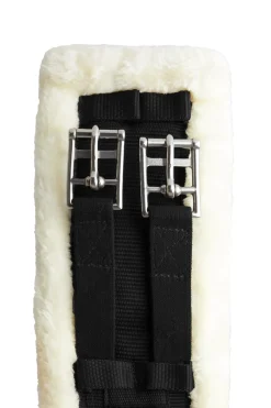 Sangle De Dressage Horze Tartu En Neoprene Avec Fausse Fourrure Non Amovible